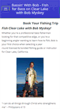 Mobile Screenshot of fishclearlake.com